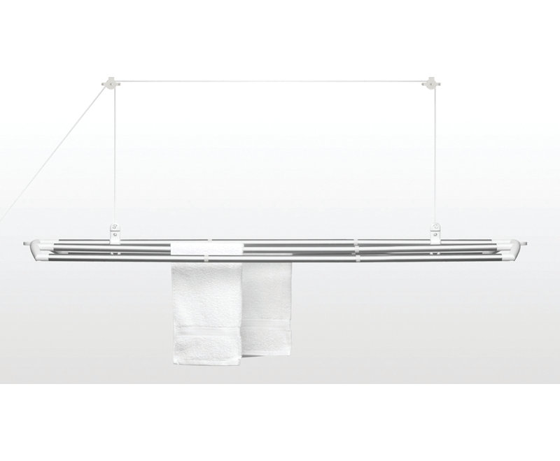 The New Clothesline Company Ceiling Mounted Drying Rack & Reviews Wayfair